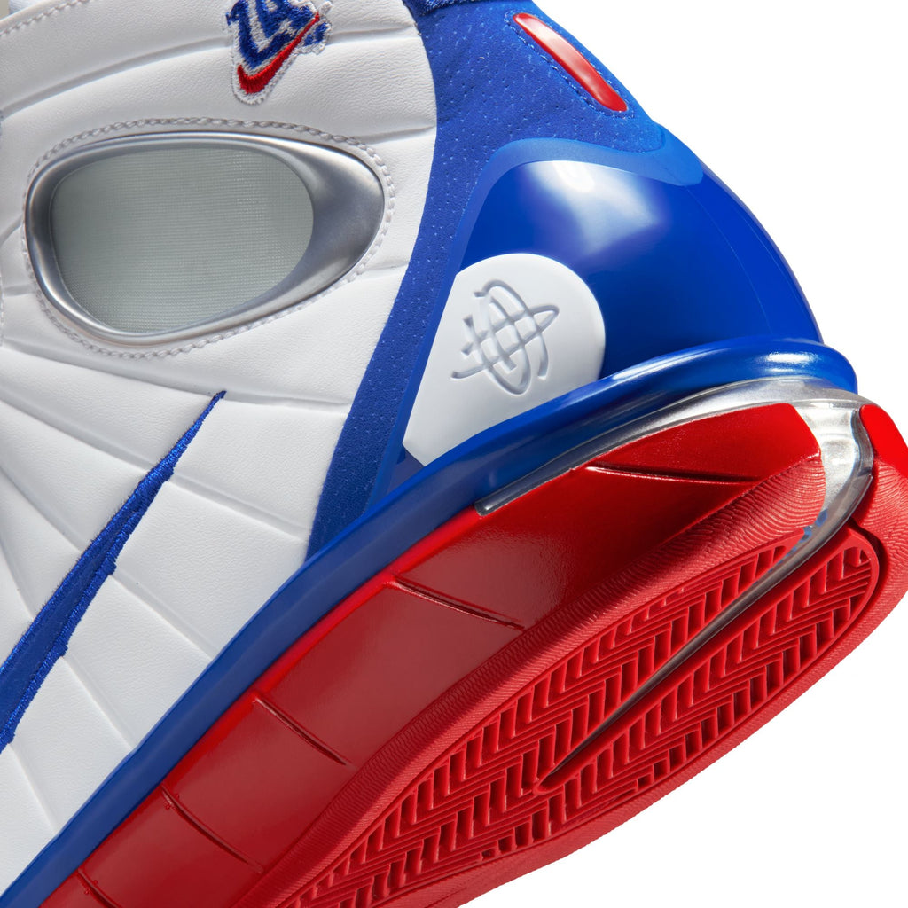 Nike Homme Air Zoom Huarache 2K4 All Star Blanc/Bleu Royal Universitaire-Rouge Universitaire