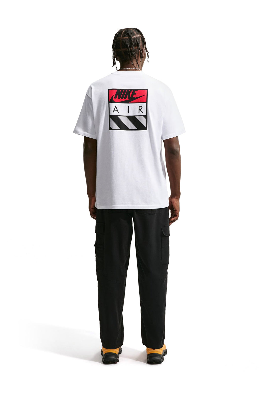 T-shirt Nike Sportswear Air Graphic - Blanc
