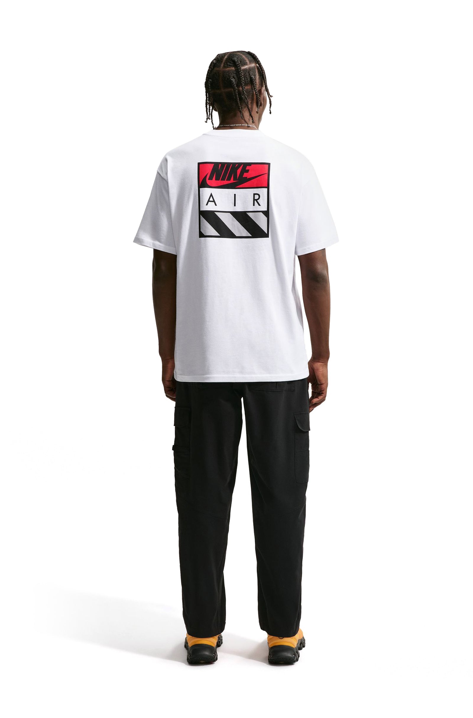 T-shirt Nike Sportswear Air Graphic - Blanc