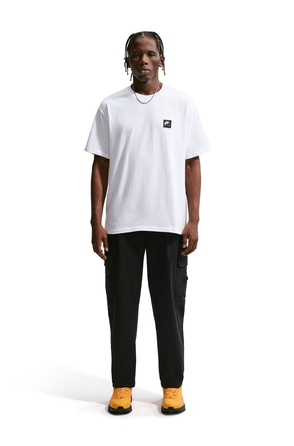 T-shirt Nike Sportswear Air Graphic - Blanc