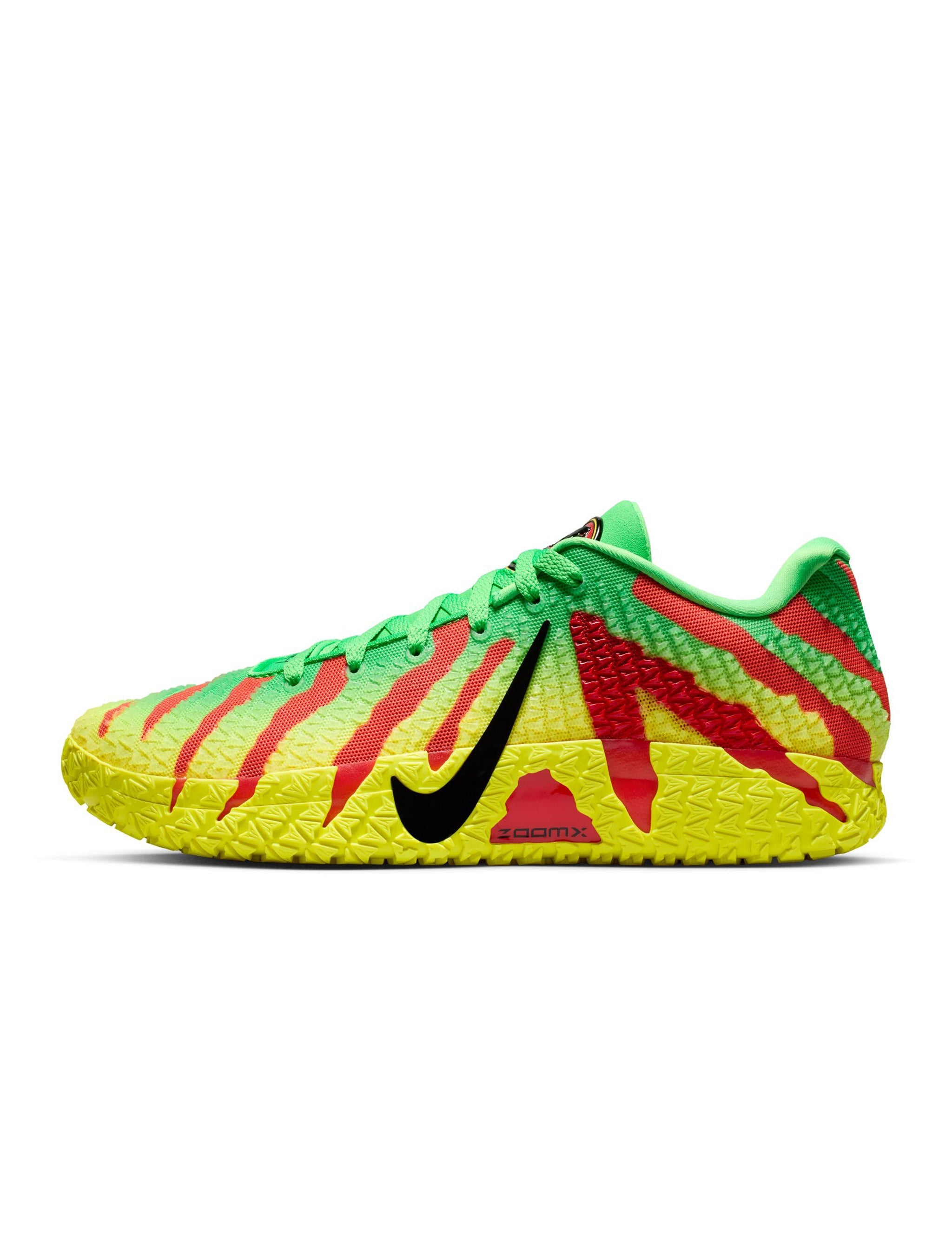 Nike Ja 3 Explorer pour Homme - Green Spark