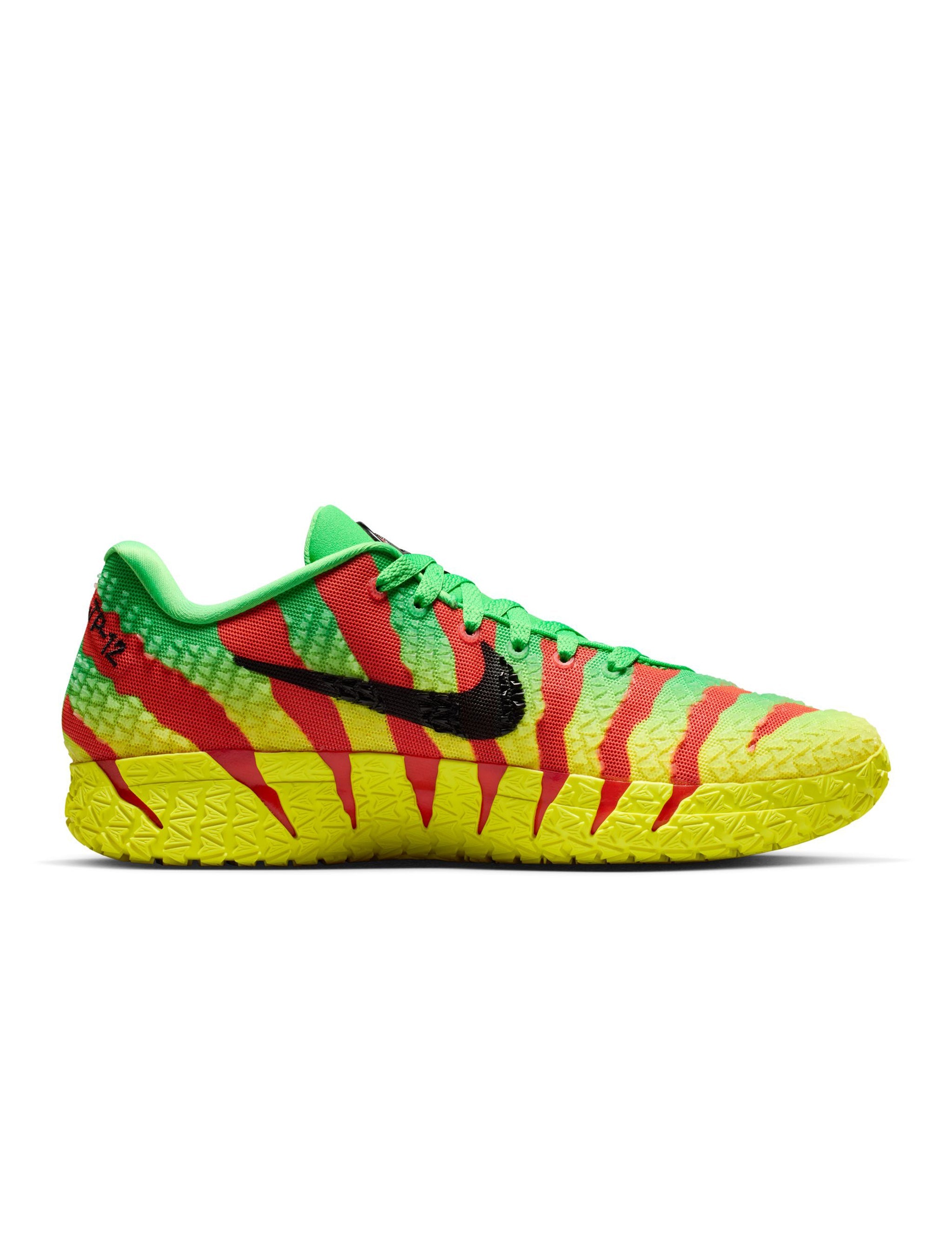 Nike Ja 3 Explorer pour Homme - Green Spark