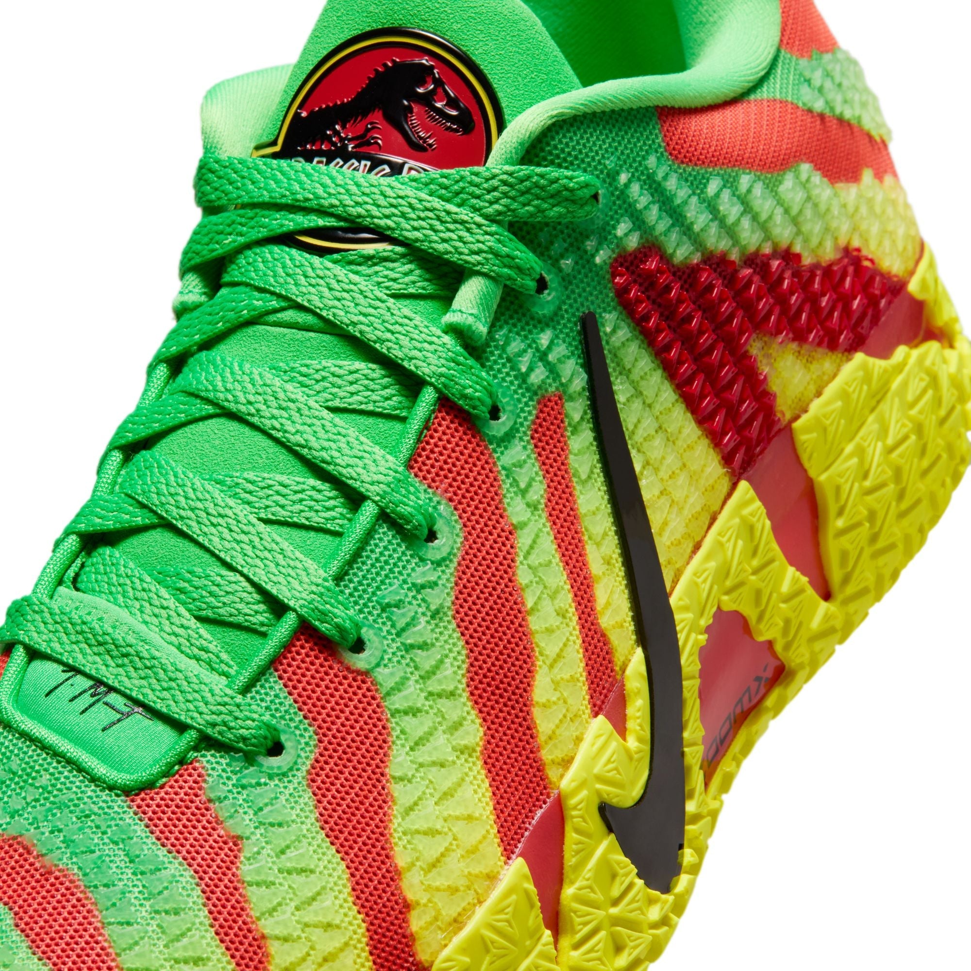 Nike Ja 3 Explorer pour Homme - Green Spark