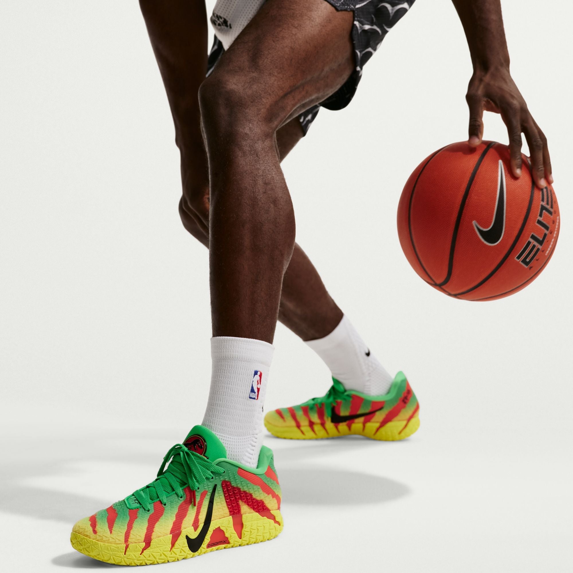 Nike Ja 3 Explorer pour Homme - Green Spark
