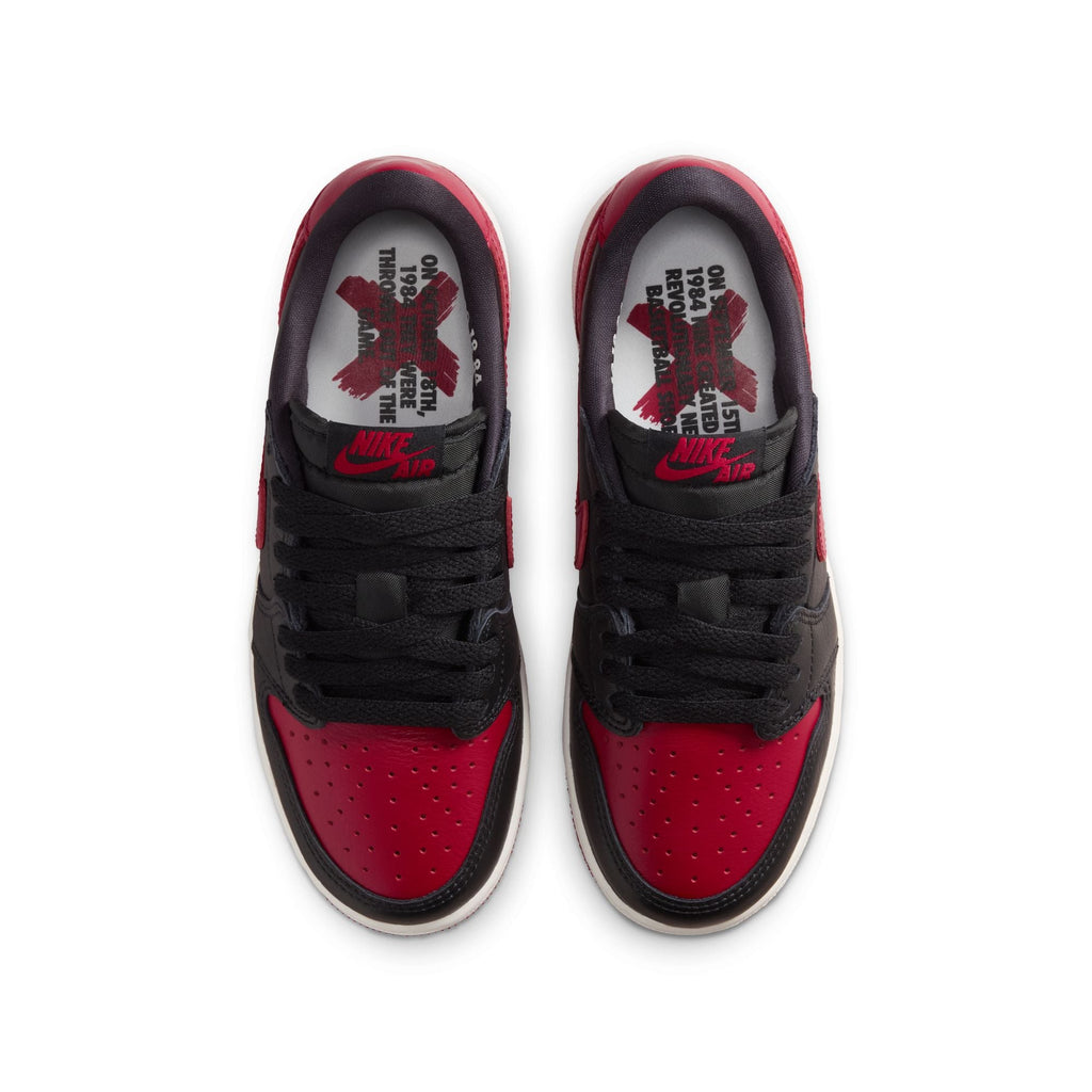 Air Jordan Grande Enfance 1 Retro Low OG - Banned