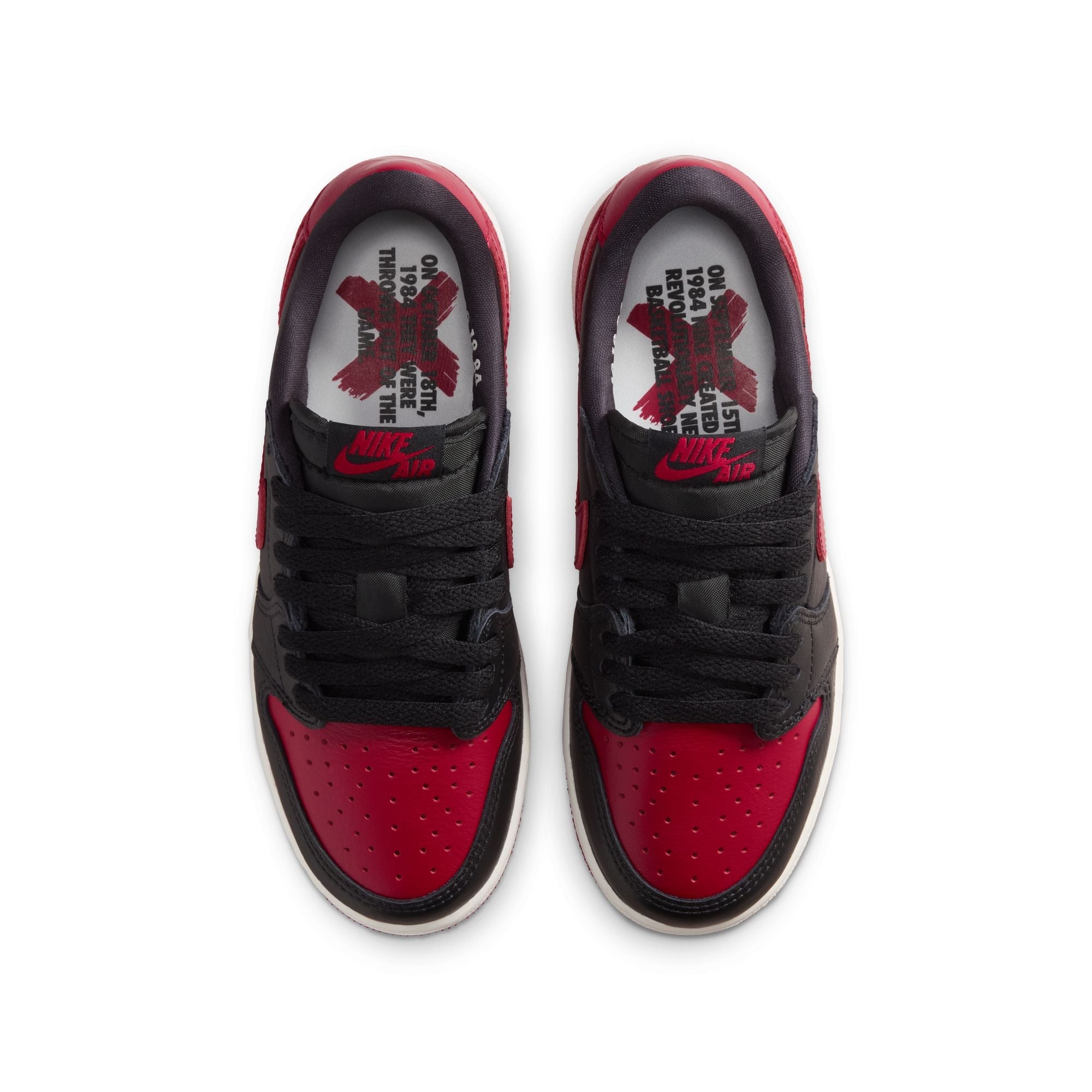 Air Jordan Grande Enfance 1 Retro Low OG - Banned