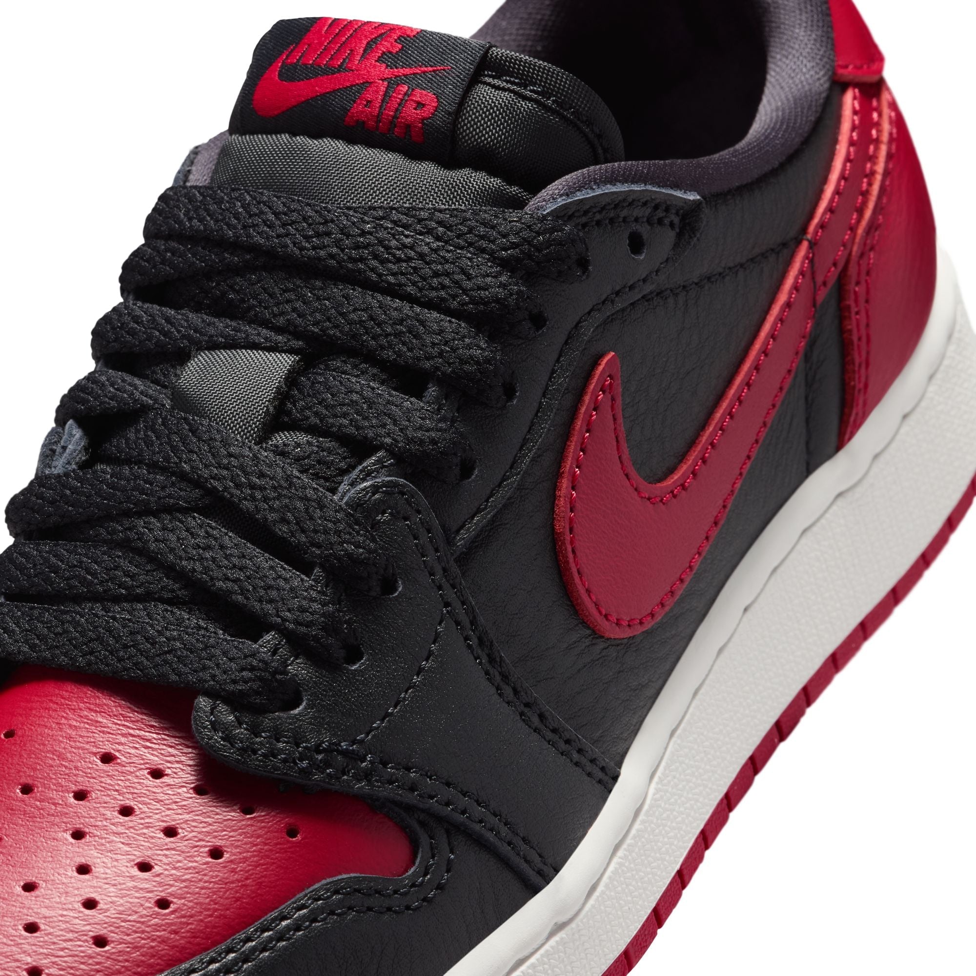 Air Jordan Grande Enfance 1 Retro Low OG - Banned