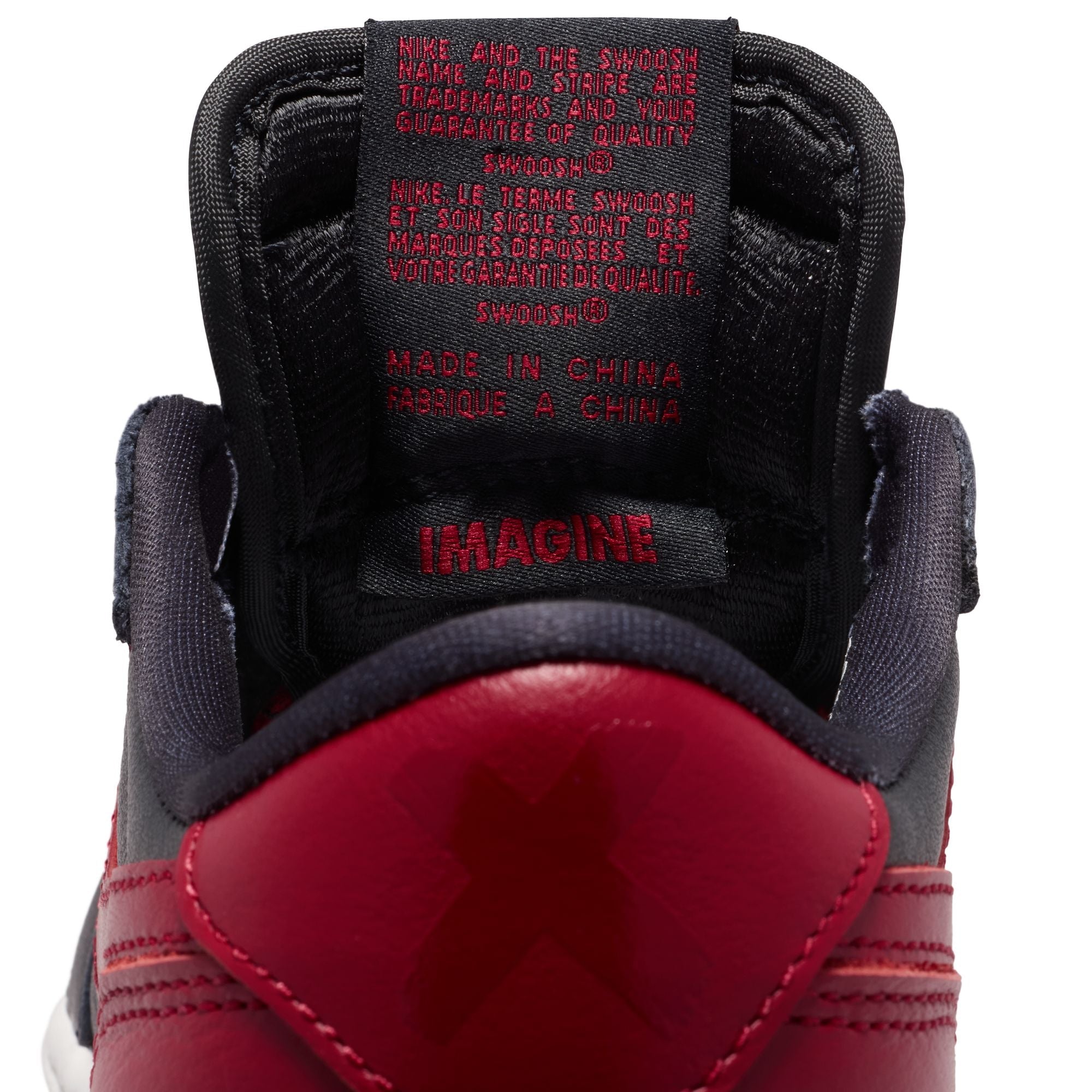 Air Jordan Grande Enfance 1 Retro Low OG - Banned