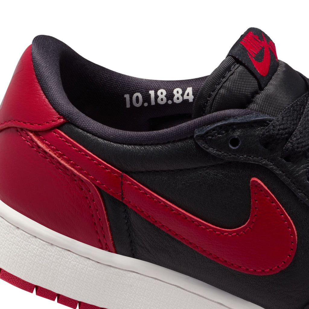 Air Jordan Grande Enfance 1 Retro Low OG - Banned