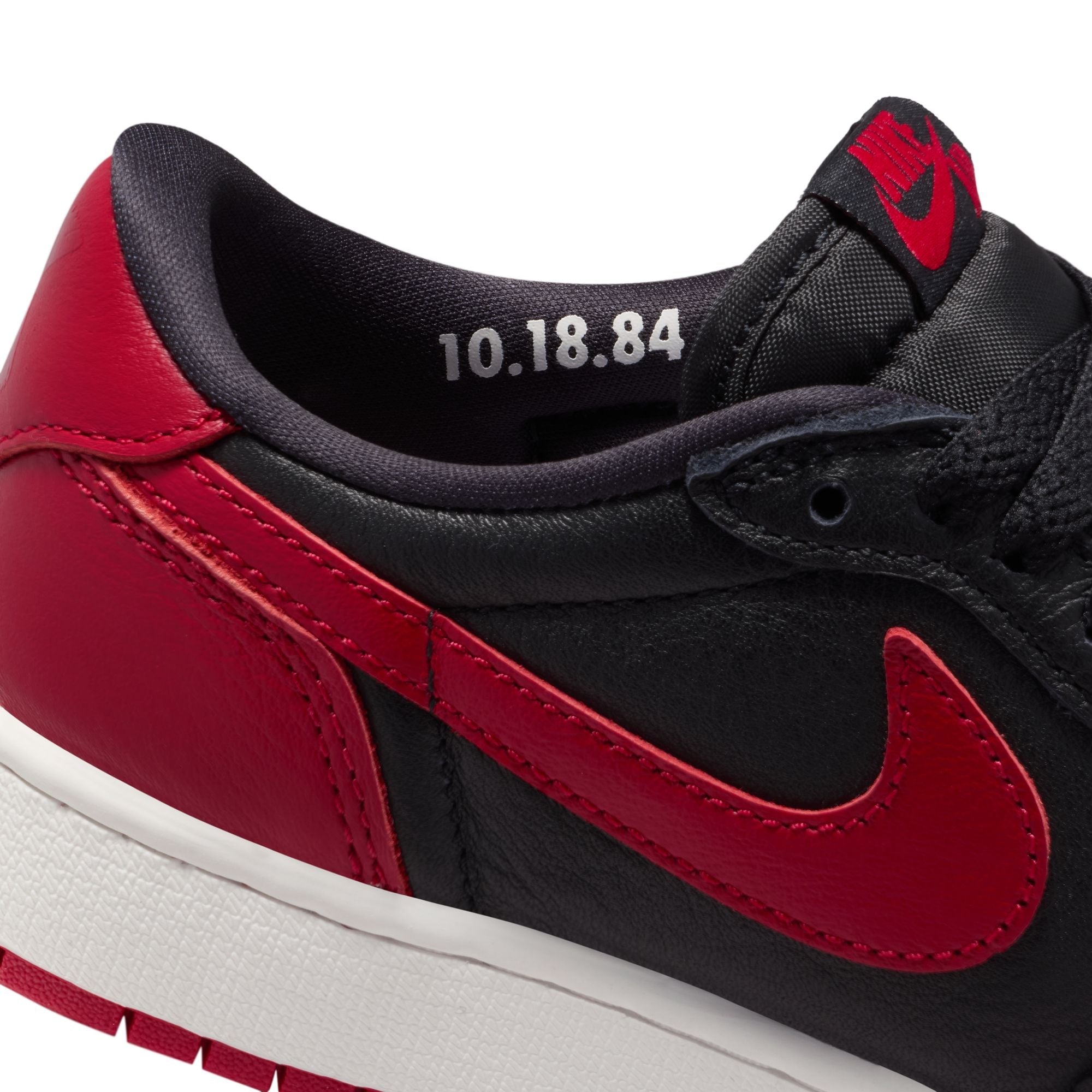 Air Jordan Grande Enfance 1 Retro Low OG - Banned