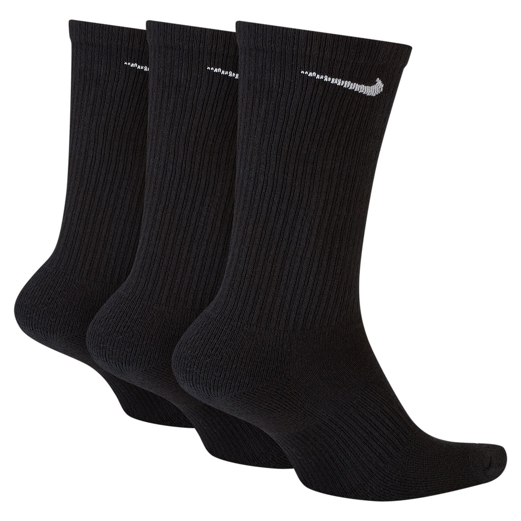 Nike - Chaussettes matelassées Everyday Plus (lot de 3) - Noir
