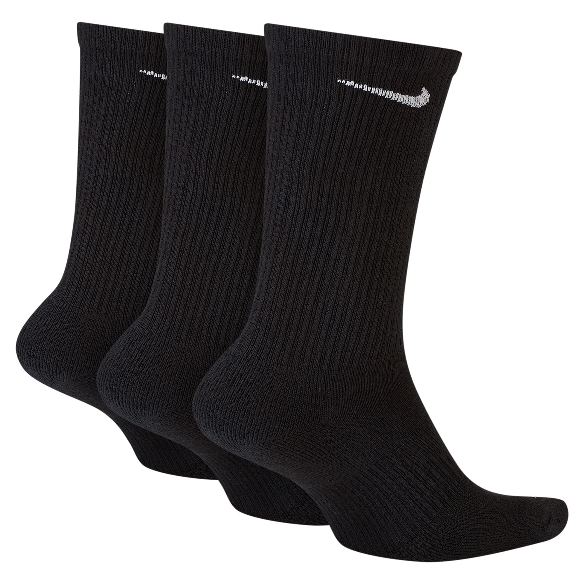 Nike - Chaussettes matelassées Everyday Plus (lot de 3) - Noir