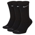 Nike - Chaussettes matelassées Everyday Plus (lot de 3) - Noir