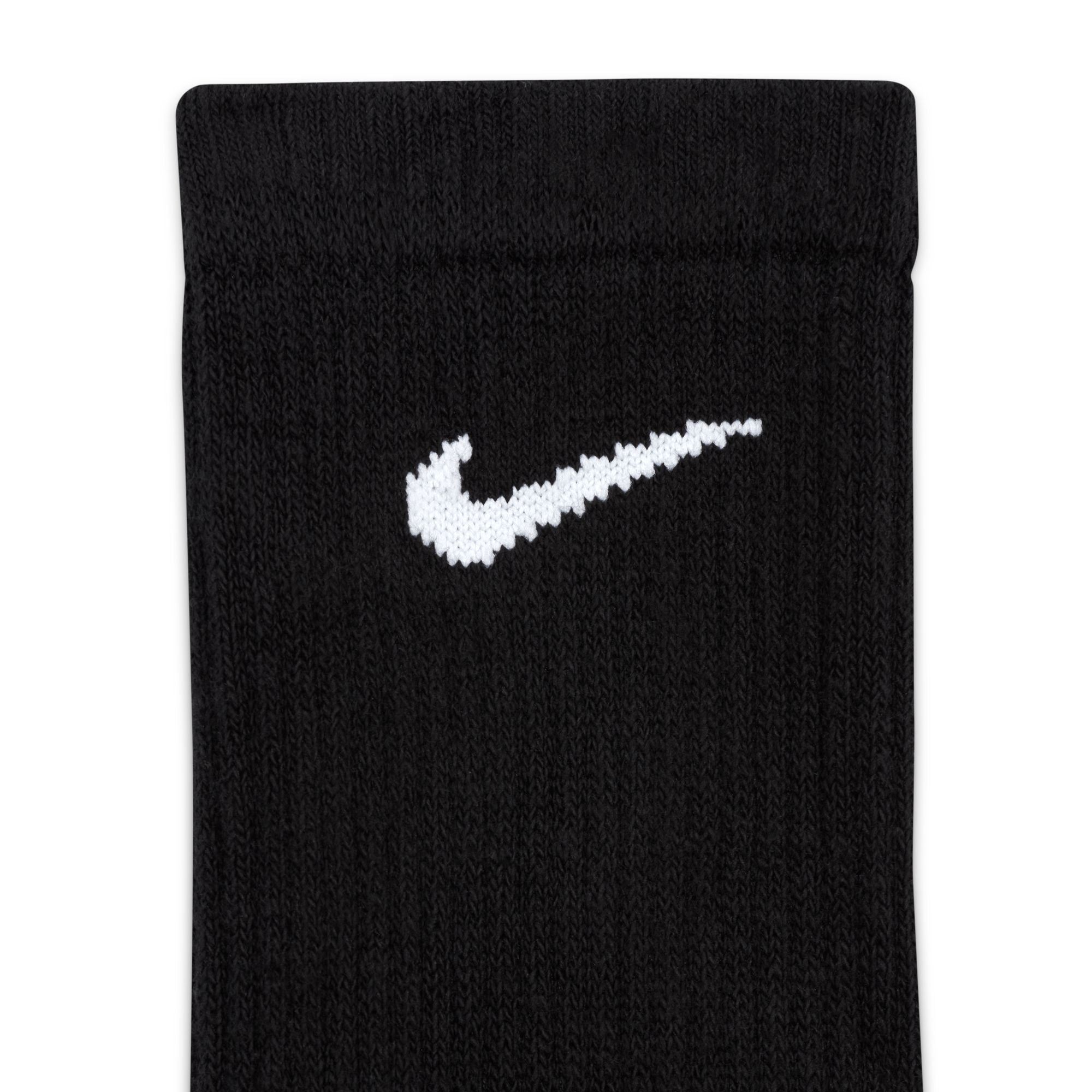 Nike - Chaussettes matelassées Everyday Plus (lot de 3) - Noir