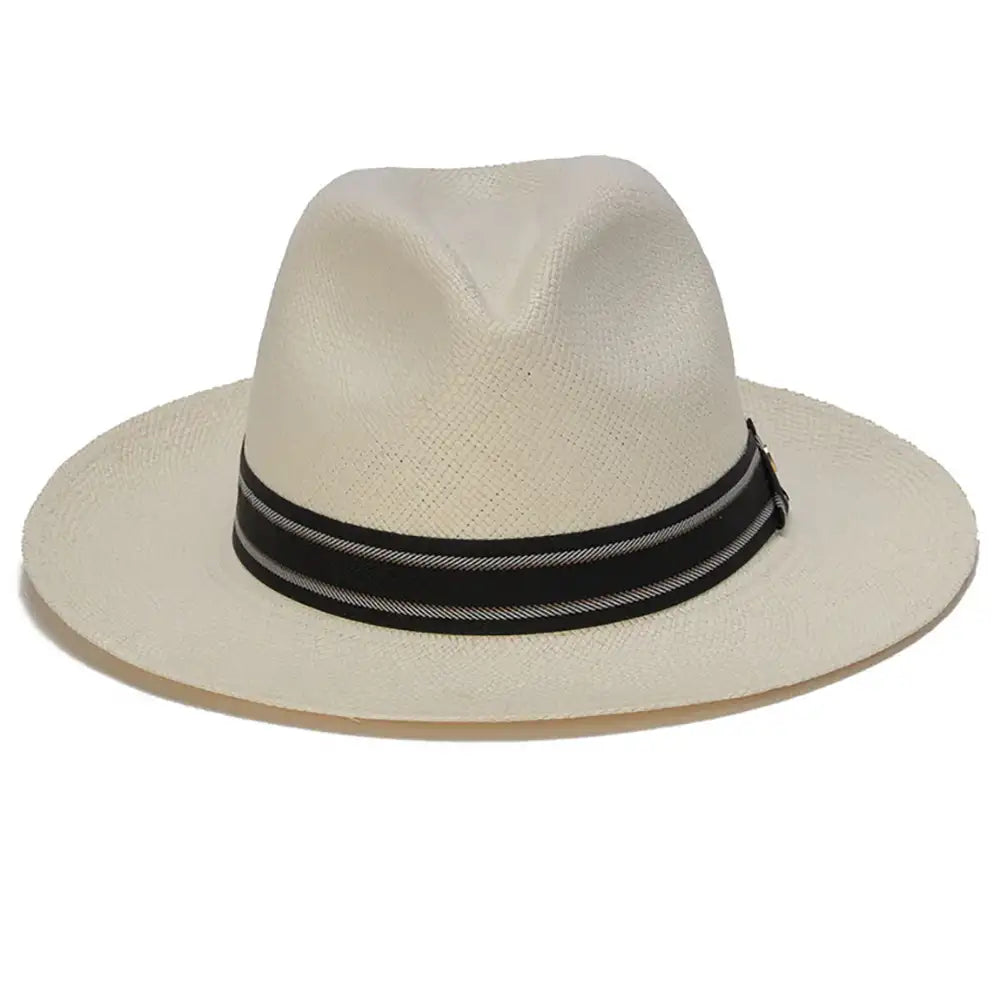 California Hats Montana - Chapeau Fedora en paille Panama