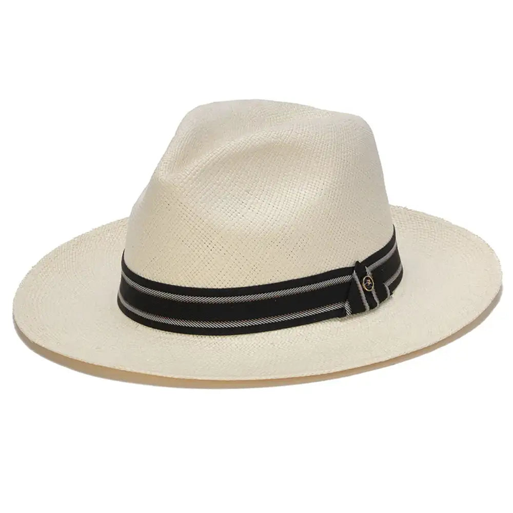 California Hats Montana - Chapeau Fedora en paille Panama