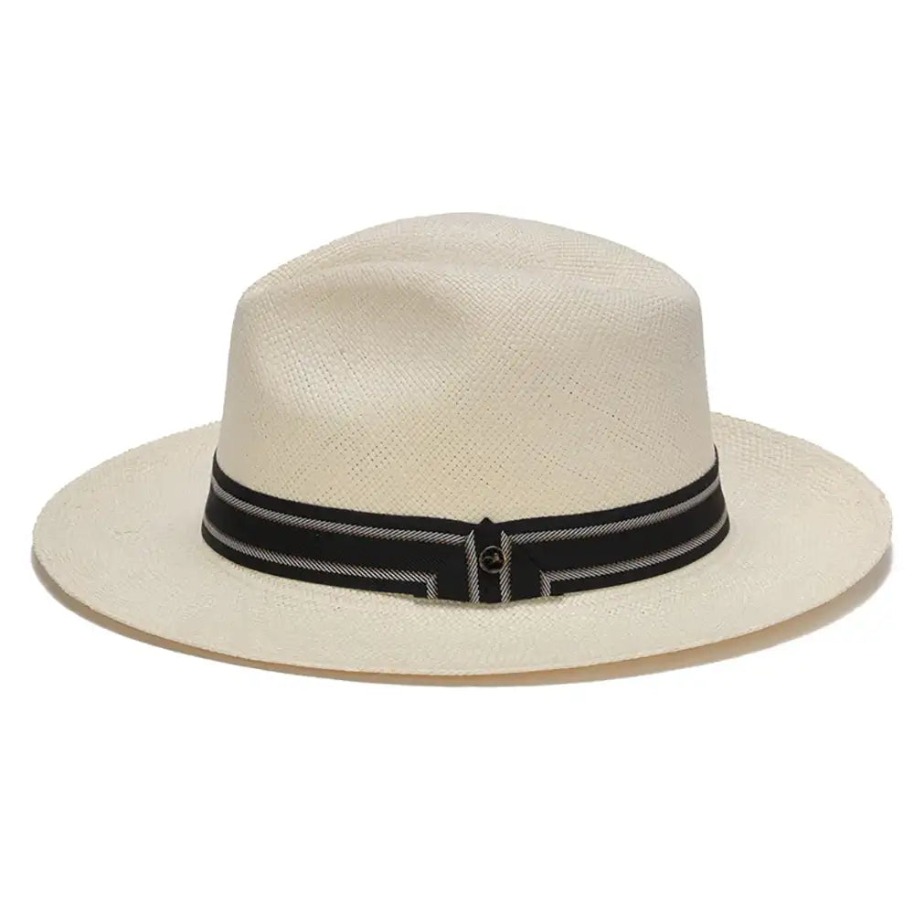 California Hats Montana - Chapeau Fedora en paille Panama