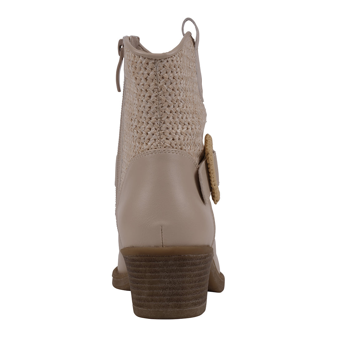 Bottines western beiges Avery
