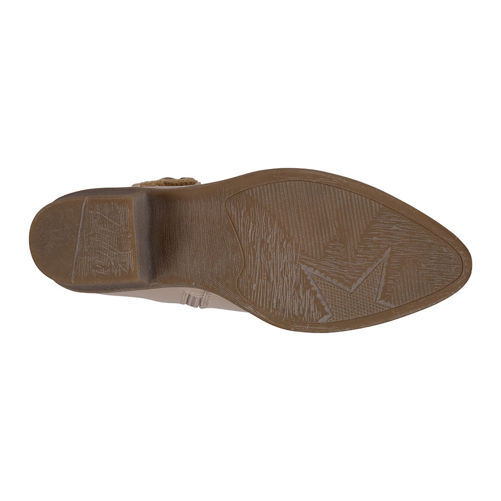 Bottines western beiges Avery