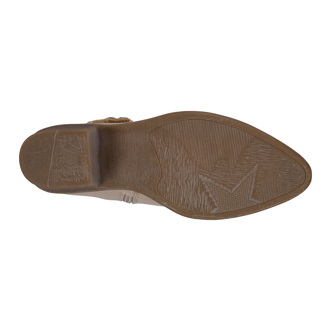 Bottines western beiges Avery