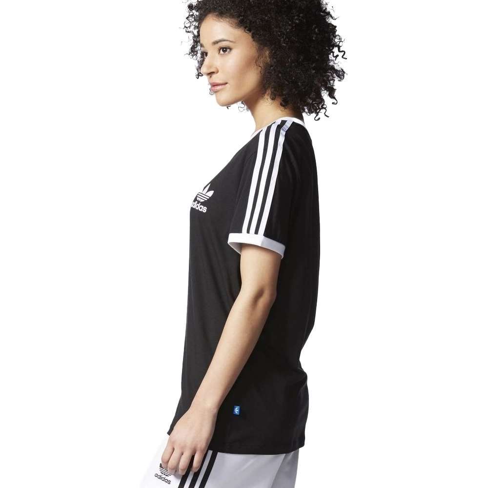 T-shirt 3 bandes adidas Originals pour femme