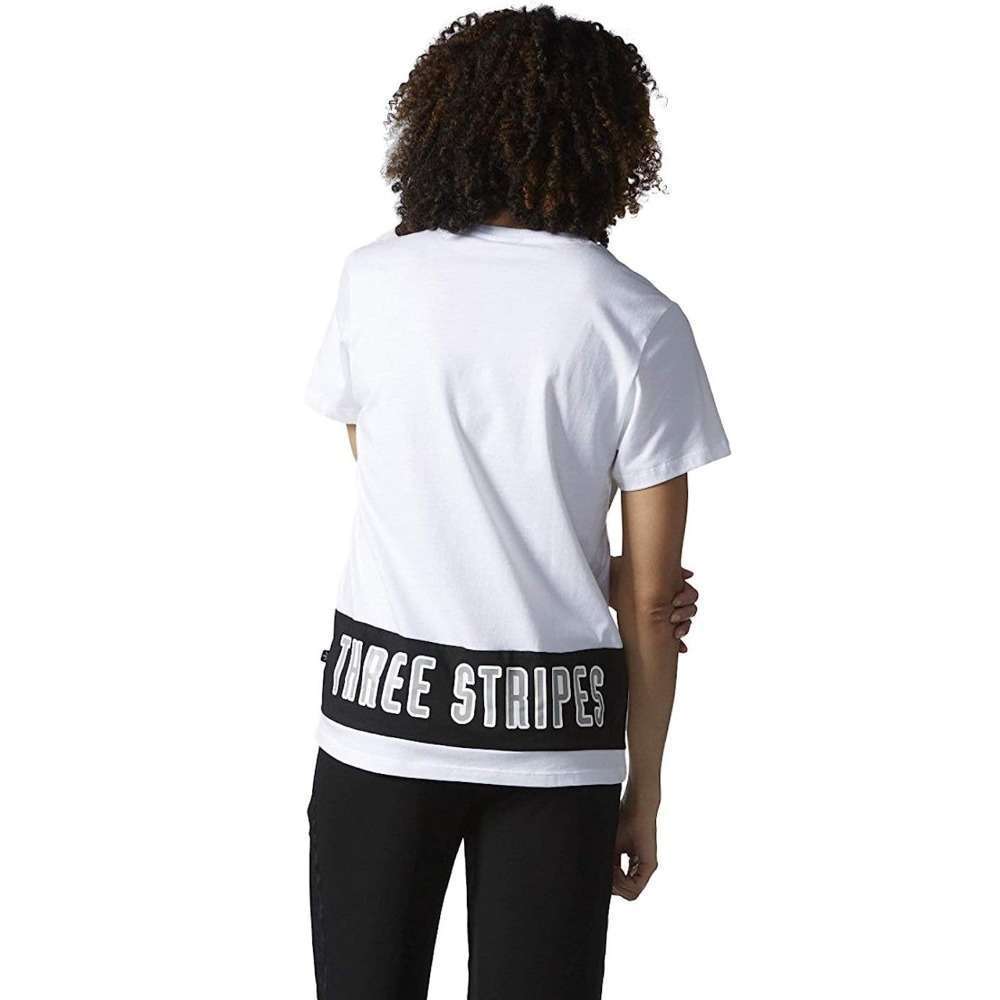 T-shirt 3 bandes adidas Originals pour femme