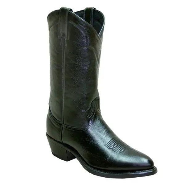 Abilene Isaac - Bottes de cowboy en cuir pour homme