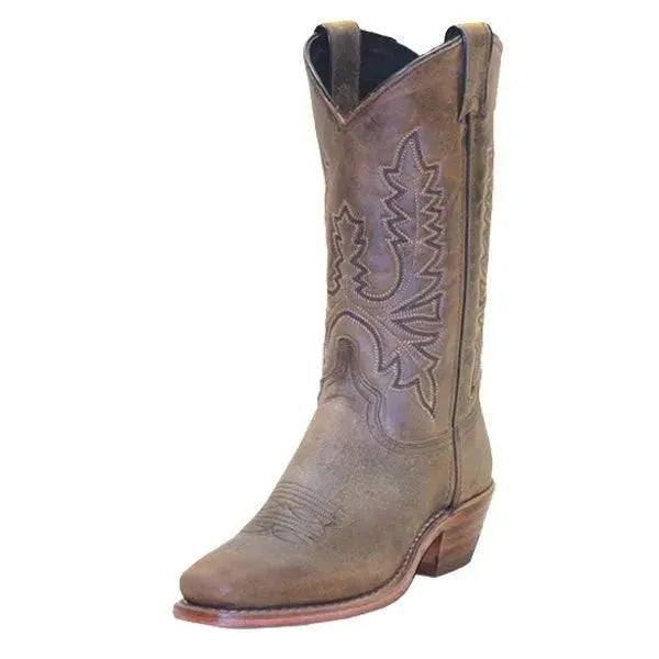 Abilene Lauren - Bottes de cowgirl en cuir pour femme