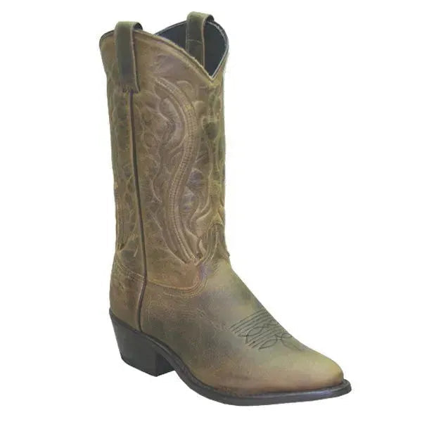 Abilene Patrick - Bottes de cowboy en cuir pour homme