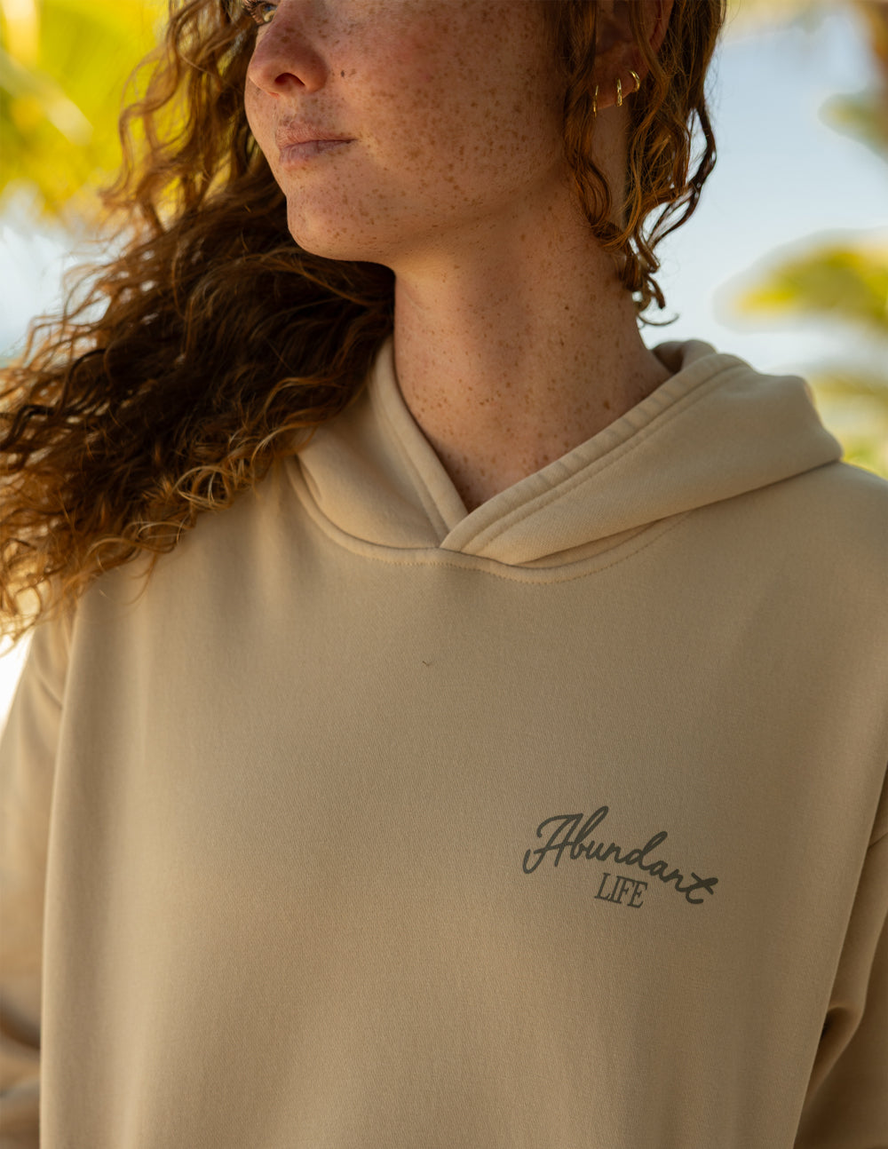 Sweat à capuche unisexe Abundant Life