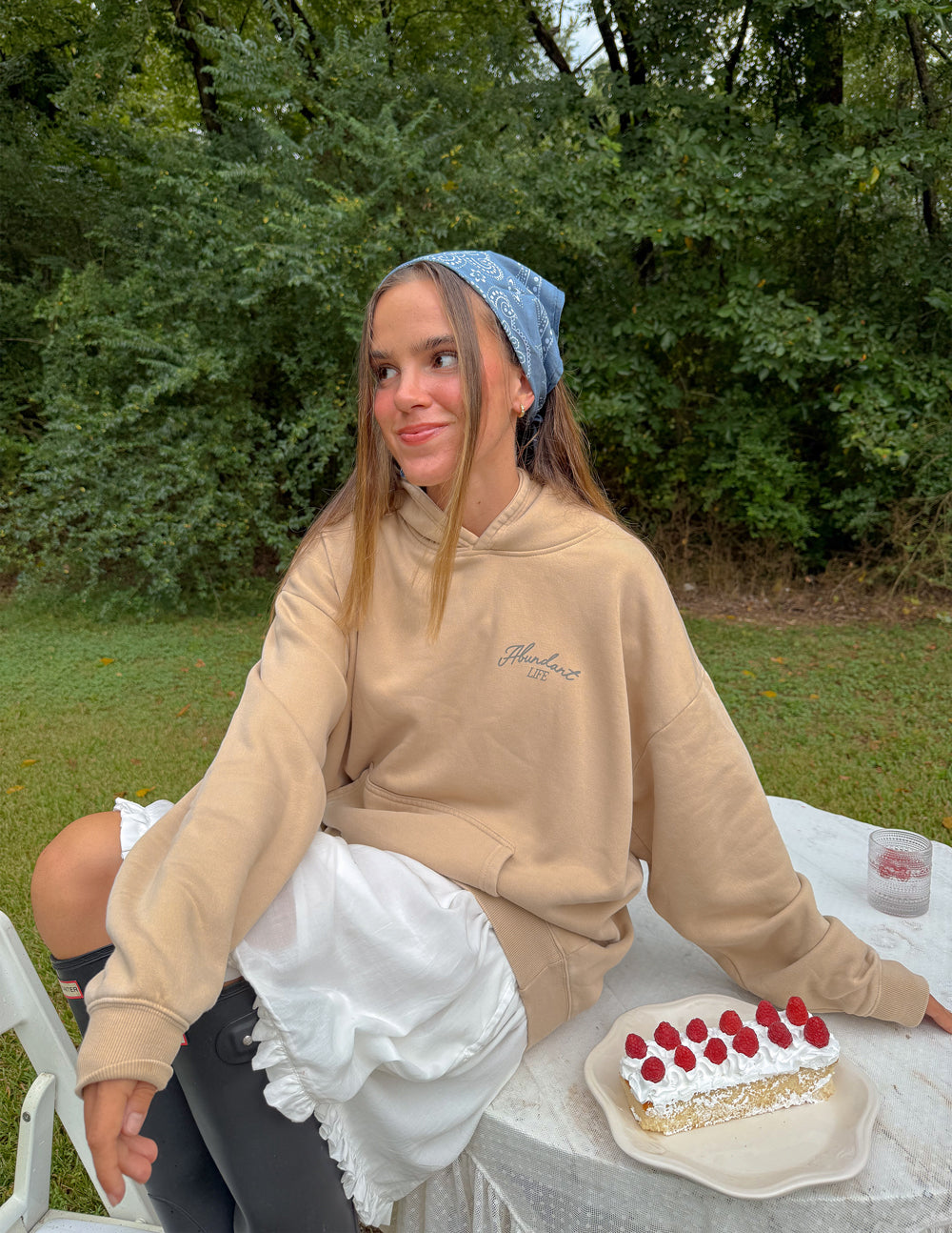 Sweat à capuche unisexe Abundant Life