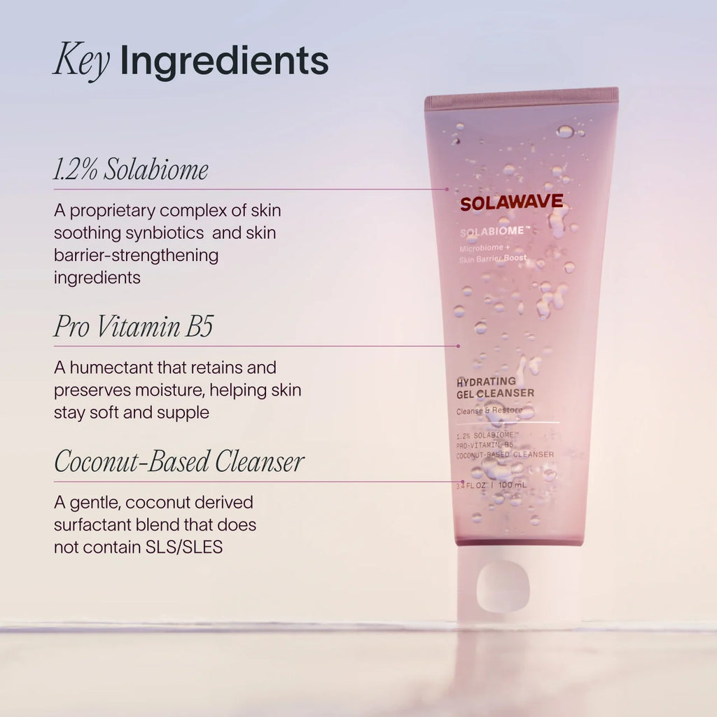 Gel Nettoyant Hydratant Pré & Probiotique