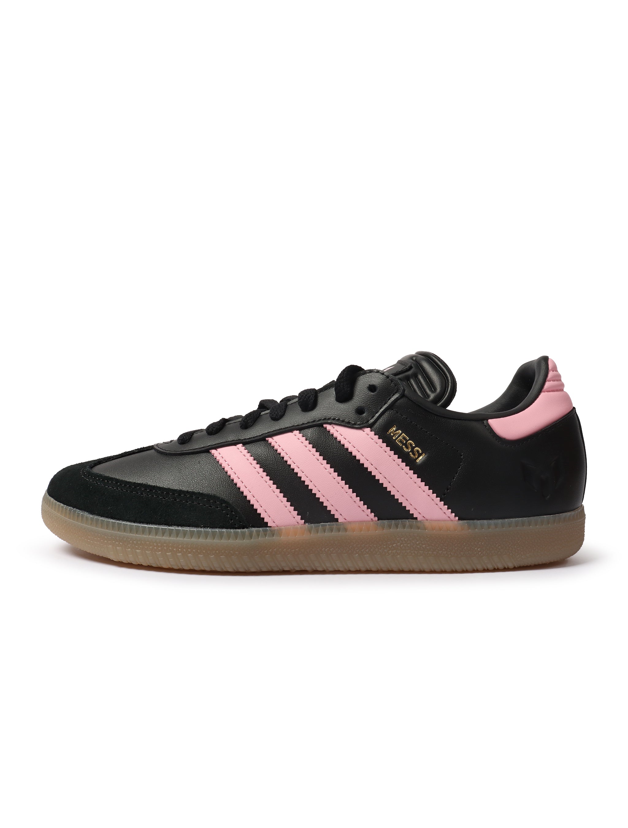 Adidas Big Kids Samba Messi - Noir/Rose