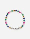 Bracelet Lettre Agape