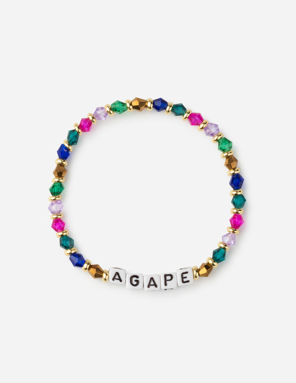 Bracelet Lettre Agape