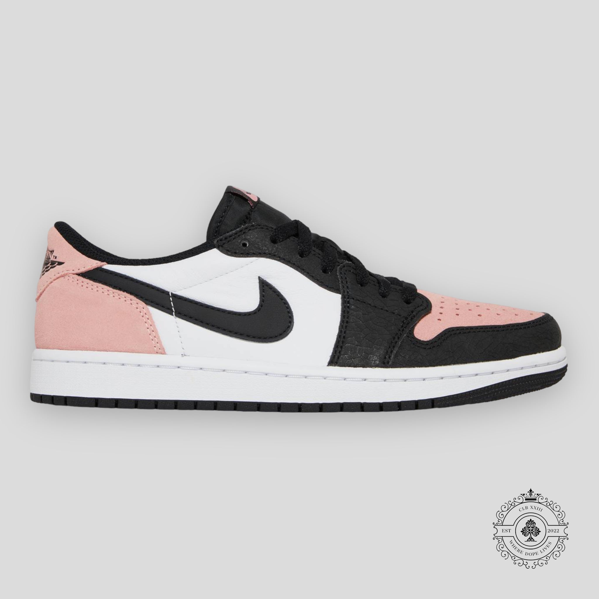 Air Jordan 1 Low OG « Bleached Coral »
