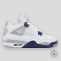 Air Jordan 4 Rétro Bleu Marine Minuit