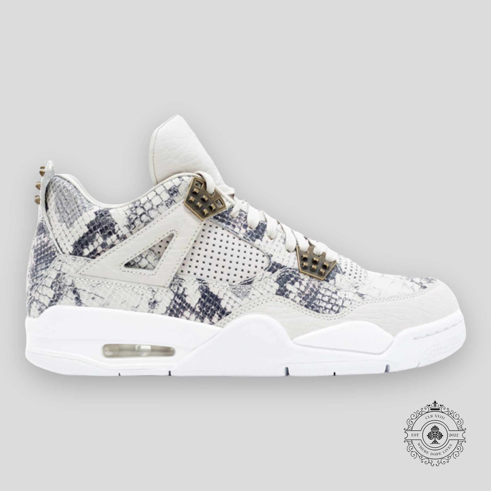 Air Jordan 4 Peau de serpent