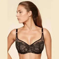 Soutien-gorge Grande Taille Semi Transparent Ajour Burlesca