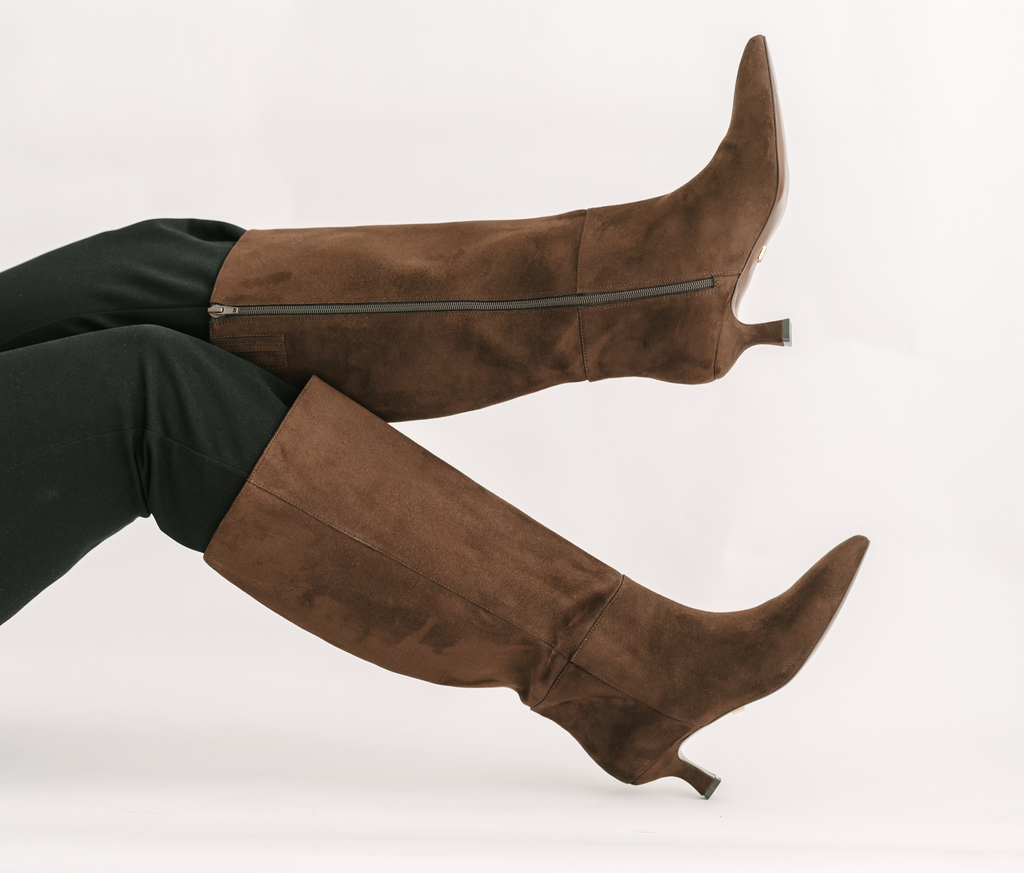 Alice Boots Brown