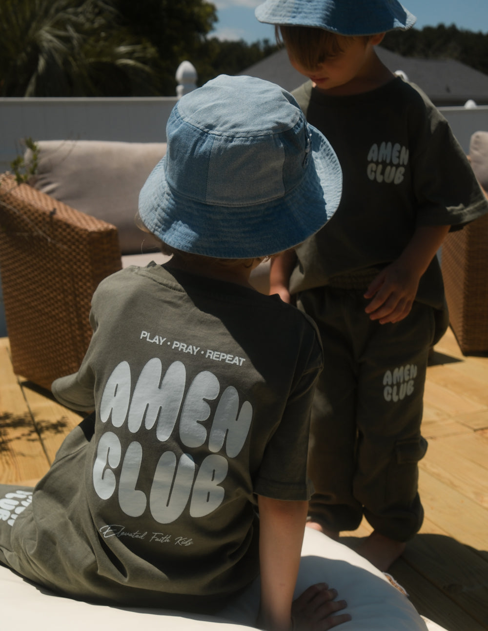 T-shirt enfant Amen Club