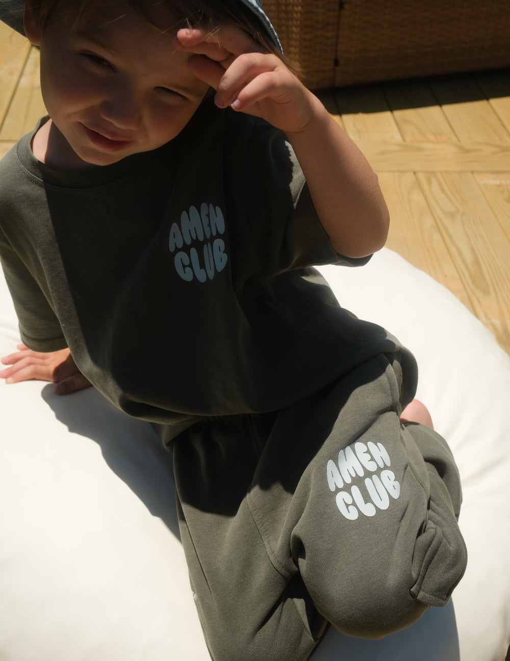 T-shirt enfant Amen Club