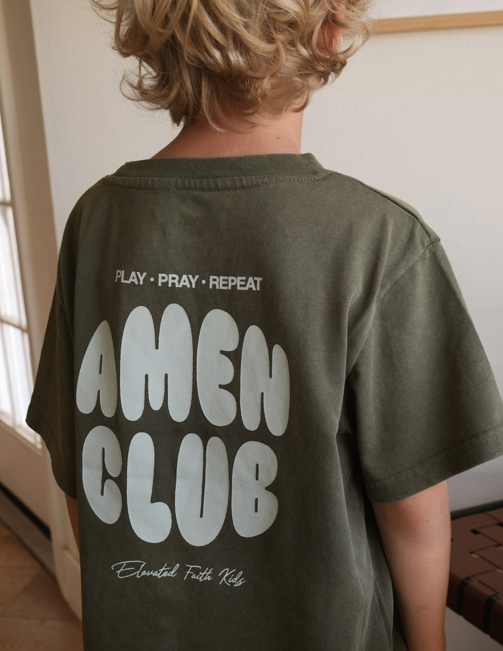 T-shirt enfant Amen Club