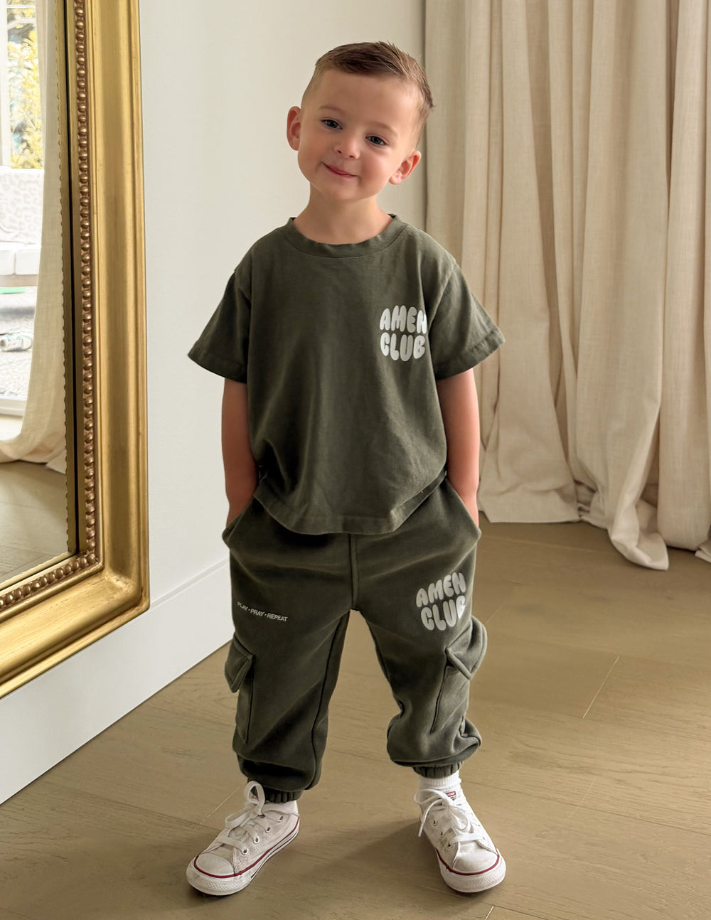 T-shirt enfant Amen Club