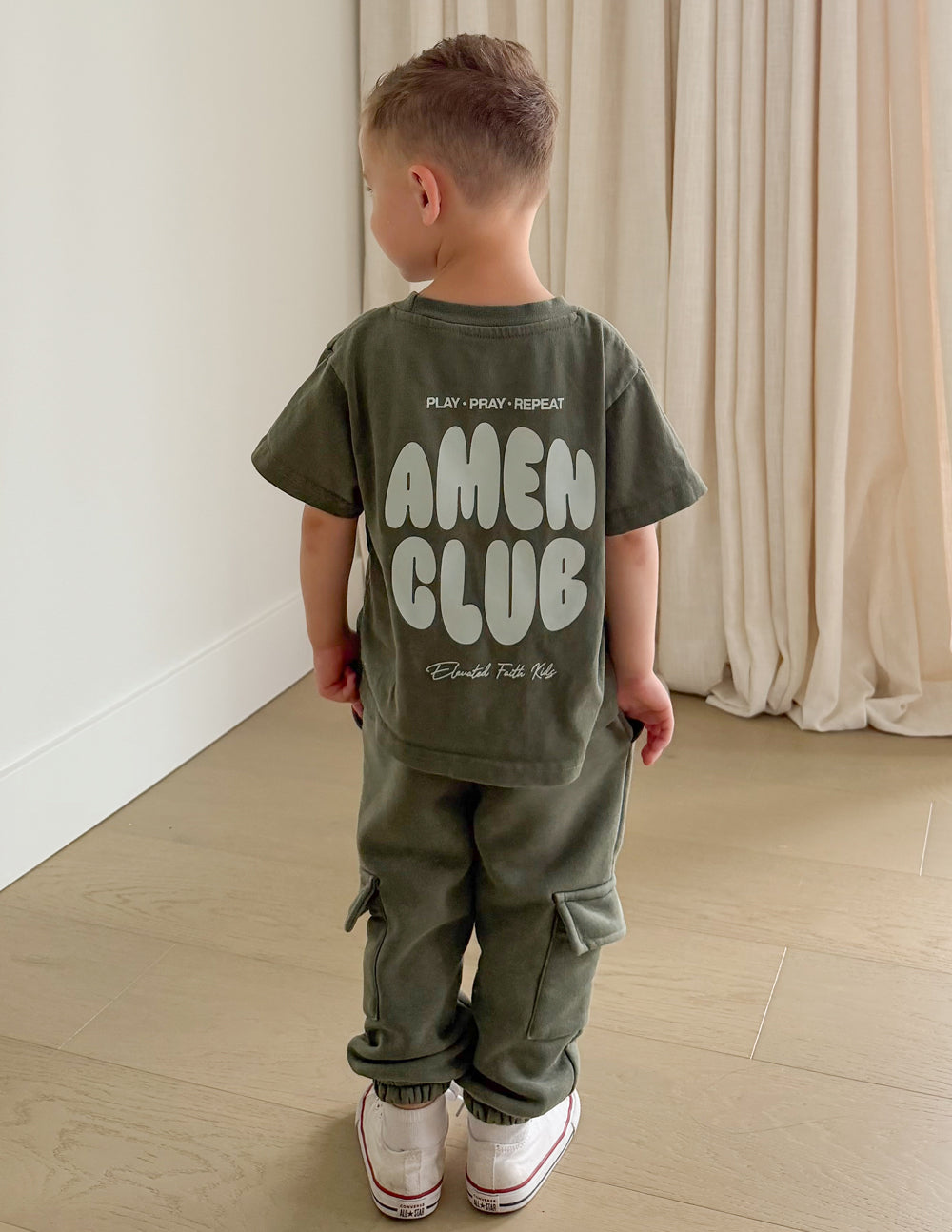 T-shirt enfant Amen Club