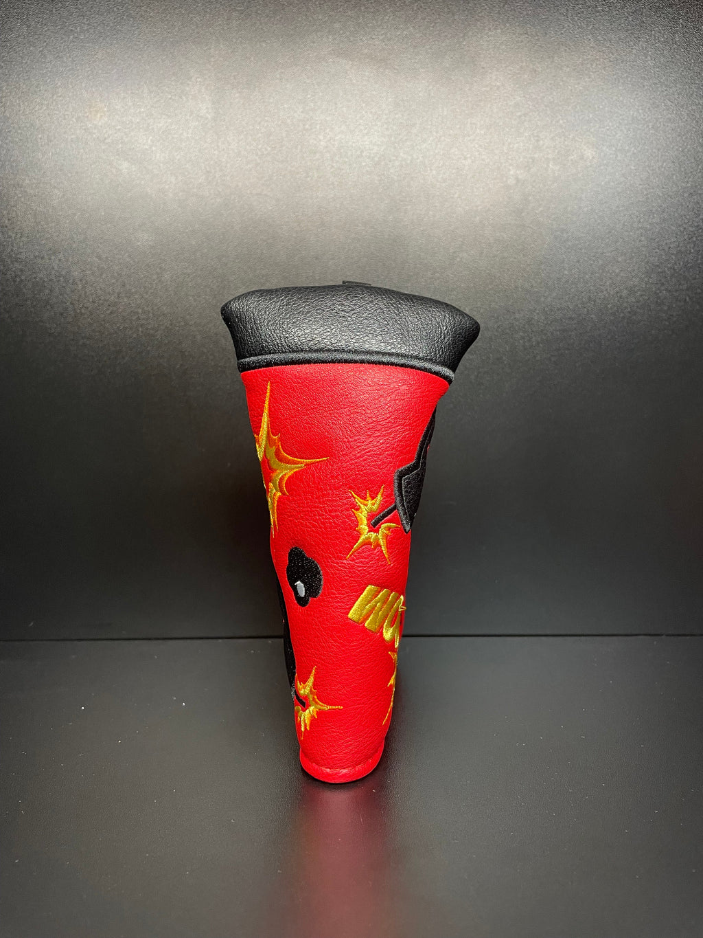 Housses de tête rouge Angry Bombs