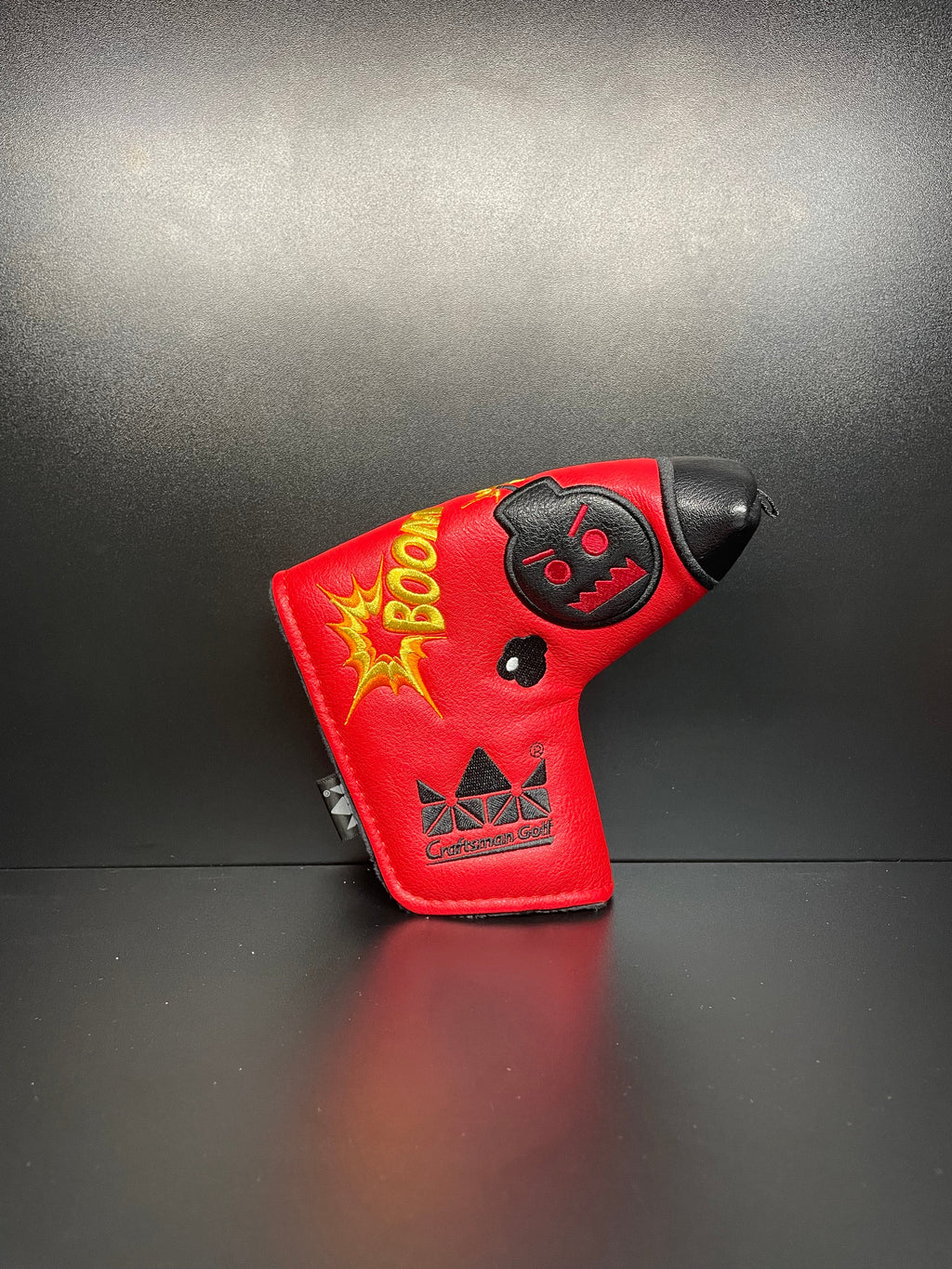 Housses de tête rouge Angry Bombs