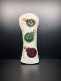 Cache-tête Angry Bombs blanc