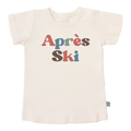 t-shirt imprimé | après-ski