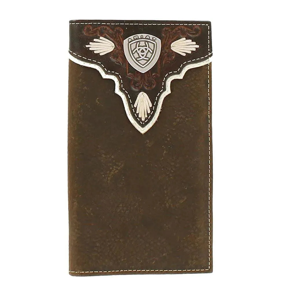Ariat Foothill - Portefeuille de rodéo pour hommes